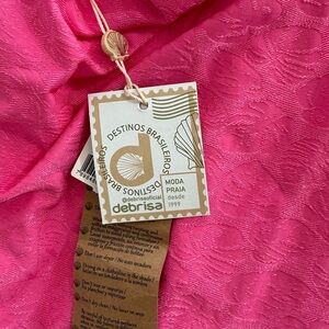 Vibrant Pink Maxi Beachware